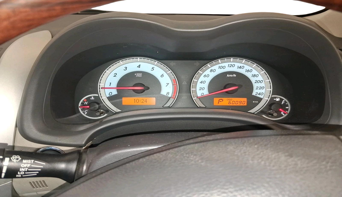 2012 Toyota Corolla Altis VL AT PETROL, Petrol, Automatic, 60,090 km, interior