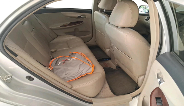 2012 Toyota Corolla Altis VL AT PETROL, Petrol, Automatic, 60,090 km, interior