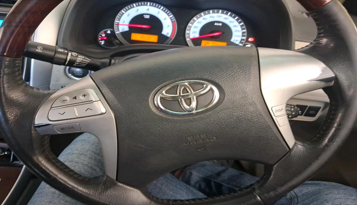 2012 Toyota Corolla Altis VL AT PETROL, Petrol, Automatic, 60,090 km, interior