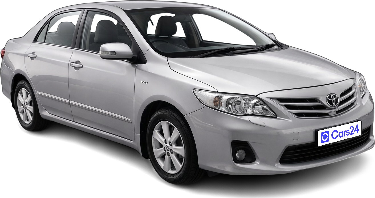 2012 Toyota Corolla Altis - Sedan - Petrol - Automatic - ₹4.50 lakh
