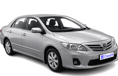 2012 Toyota Corolla Altis - Sedan - Petrol - Automatic - ₹4.50 lakh