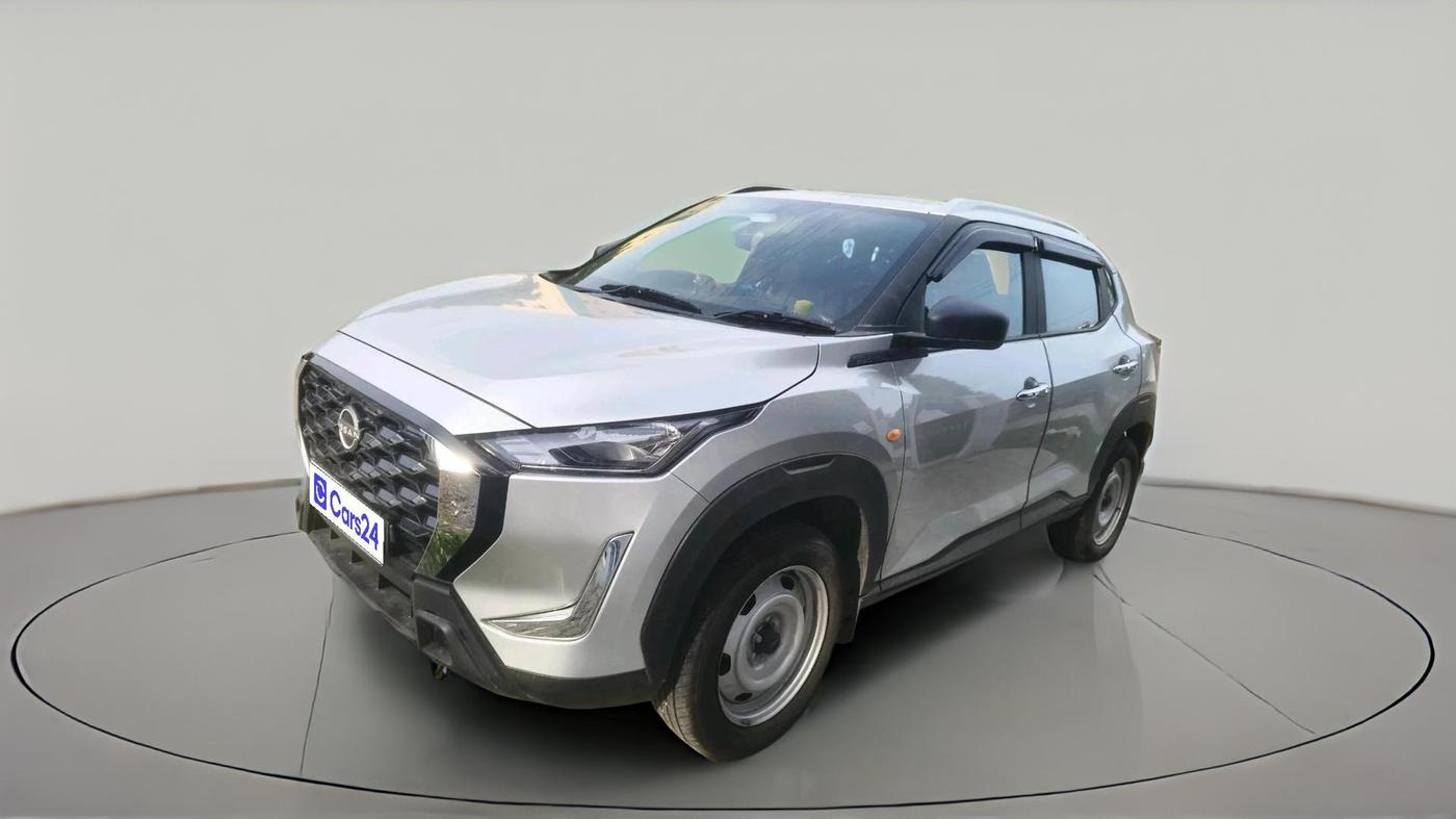 2025 Nissan MAGNITE Visia B4D 1.0 Petrol MT, Petrol, Manual, 7,125 km, exterior
