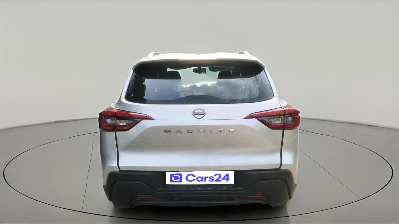 2025 Nissan MAGNITE Visia B4D 1.0 Petrol MT, Petrol, Manual, 7,125 km, exterior