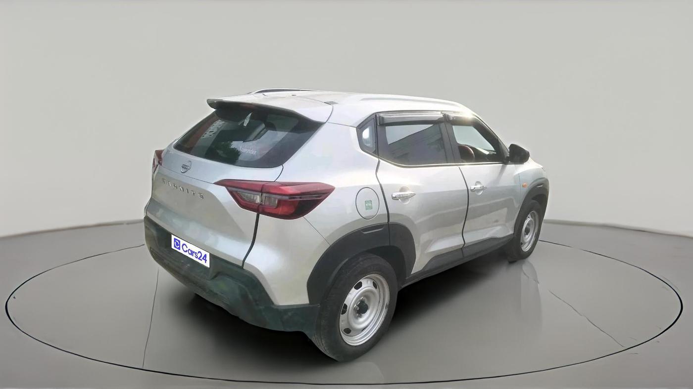 2025 Nissan MAGNITE Visia B4D 1.0 Petrol MT, Petrol, Manual, 7,125 km, exterior