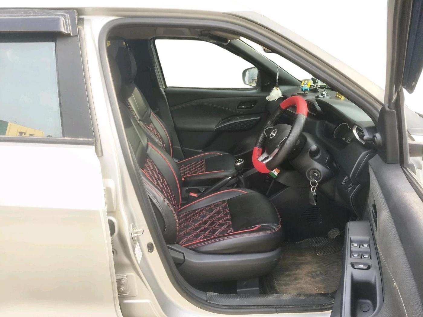 2025 Nissan MAGNITE Visia B4D 1.0 Petrol MT, Petrol, Manual, 7,125 km, interior