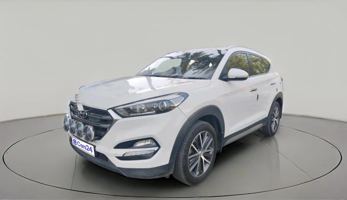 2017 Hyundai Tucson 2WD AT GL PETROL , Petrol, Automatic, 1,13,711 km, exterior