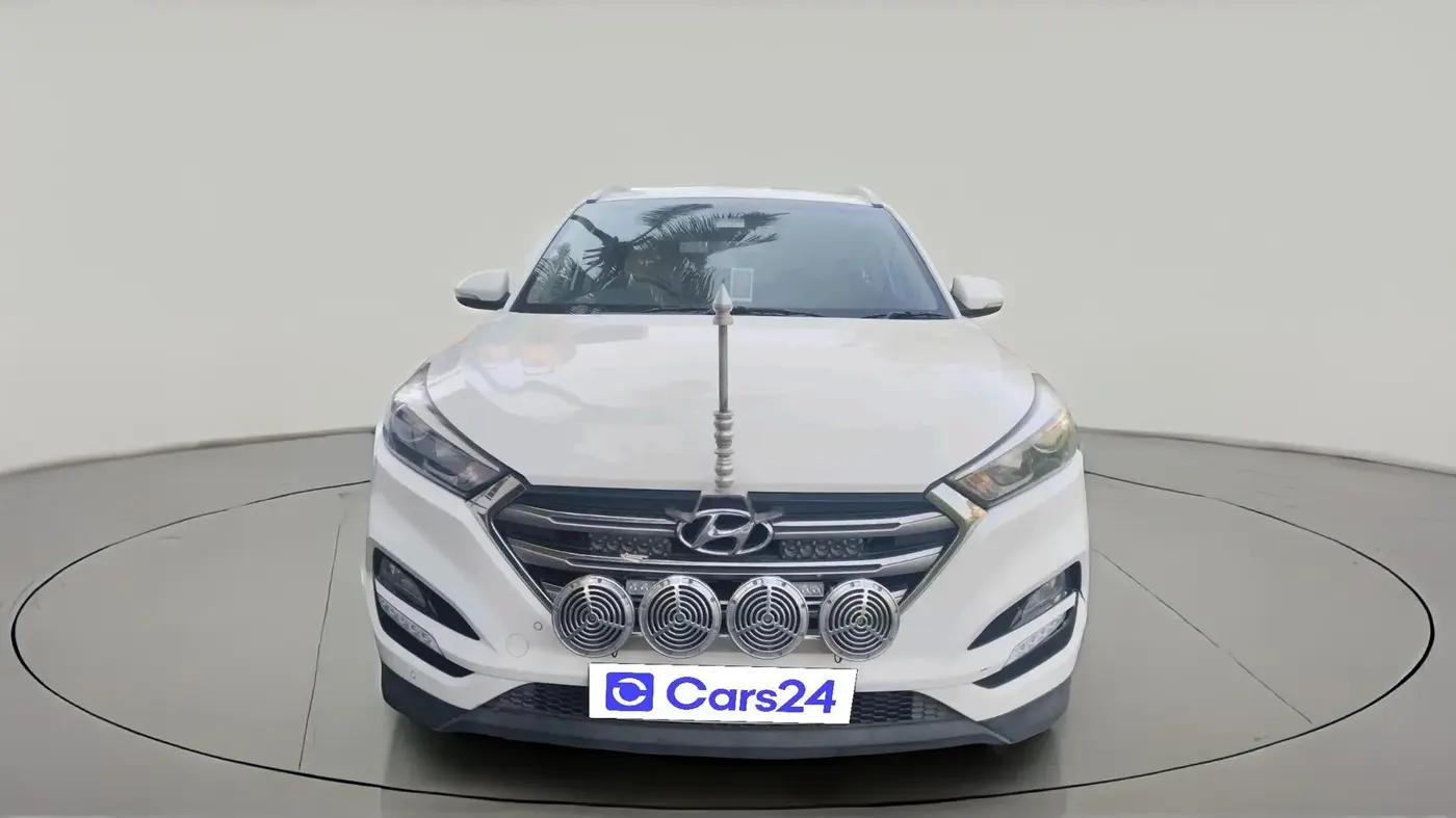 2017 Hyundai Tucson 2WD AT GL PETROL , Petrol, Automatic, 1,13,711 km, exterior