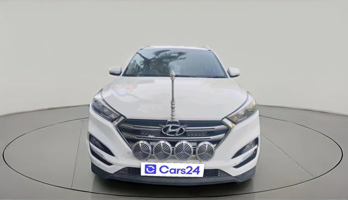 2017 Hyundai Tucson 2WD AT GL PETROL , Petrol, Automatic, 1,13,711 km, exterior