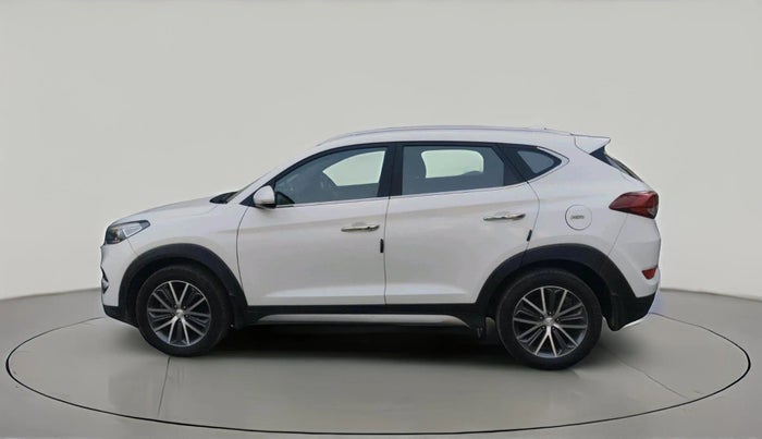 2017 Hyundai Tucson 2WD AT GL PETROL , Petrol, Automatic, 1,13,711 km, exterior