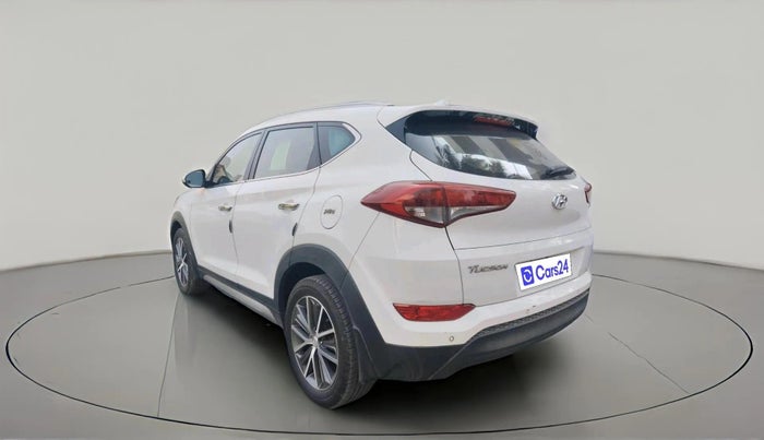 2017 Hyundai Tucson 2WD AT GL PETROL , Petrol, Automatic, 1,13,711 km, exterior
