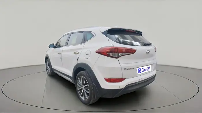 2017 Hyundai Tucson 2WD AT GL PETROL , Petrol, Automatic, 1,13,711 km, exterior