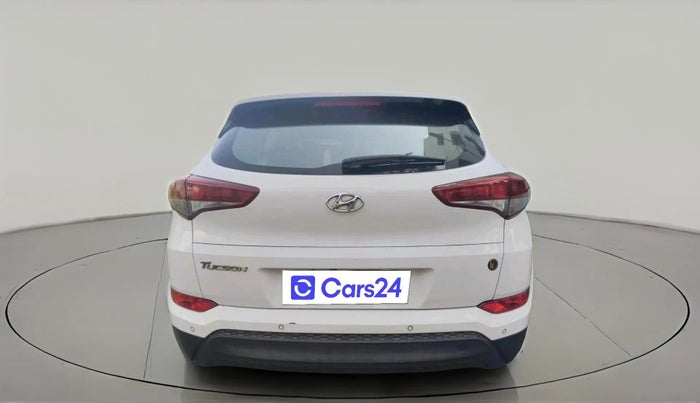 2017 Hyundai Tucson 2WD AT GL PETROL , Petrol, Automatic, 1,13,711 km, exterior