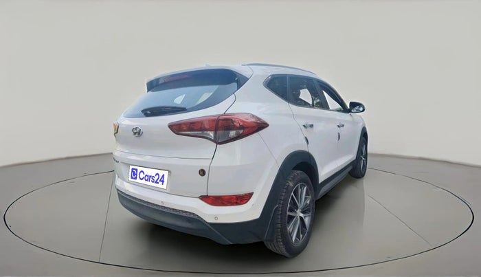 2017 Hyundai Tucson 2WD AT GL PETROL , Petrol, Automatic, 1,13,711 km, exterior