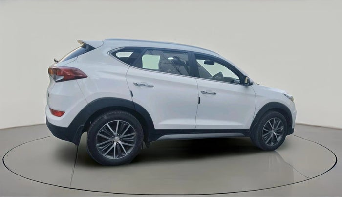 2017 Hyundai Tucson 2WD AT GL PETROL , Petrol, Automatic, 1,13,711 km, exterior