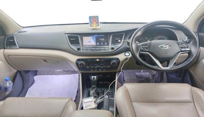 2017 Hyundai Tucson 2WD AT GL PETROL , Petrol, Automatic, 1,13,711 km, interior