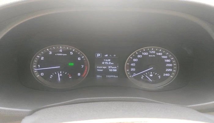 2017 Hyundai Tucson 2WD AT GL PETROL , Petrol, Automatic, 1,13,711 km, interior