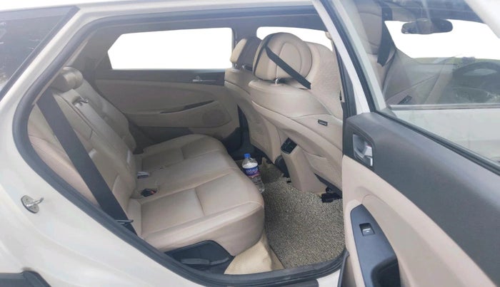 2017 Hyundai Tucson 2WD AT GL PETROL , Petrol, Automatic, 1,13,711 km, interior