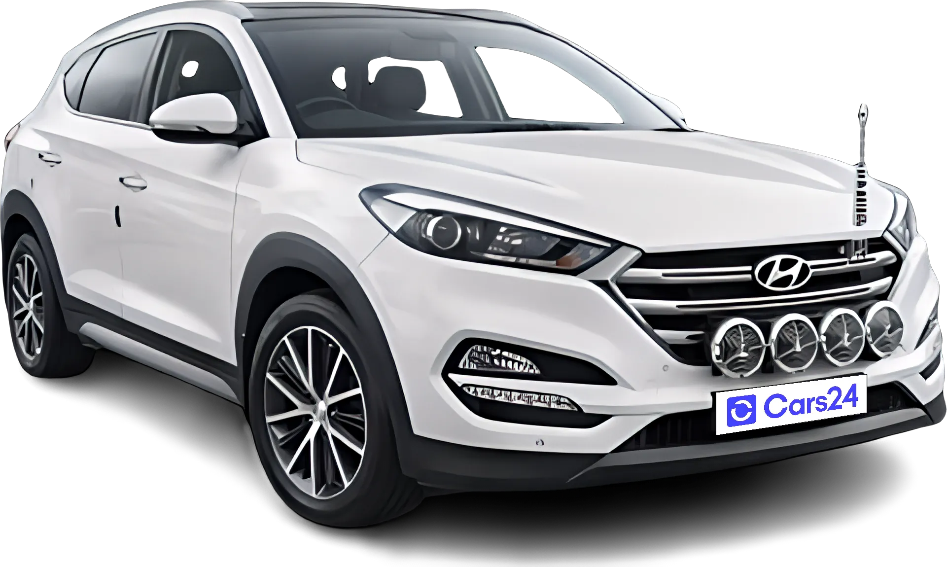 2017 Hyundai Tucson - SUV - Petrol - Automatic - ₹8.38 lakh