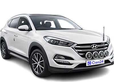 2017 Hyundai Tucson - SUV - Petrol - Automatic - ₹8.38 lakh