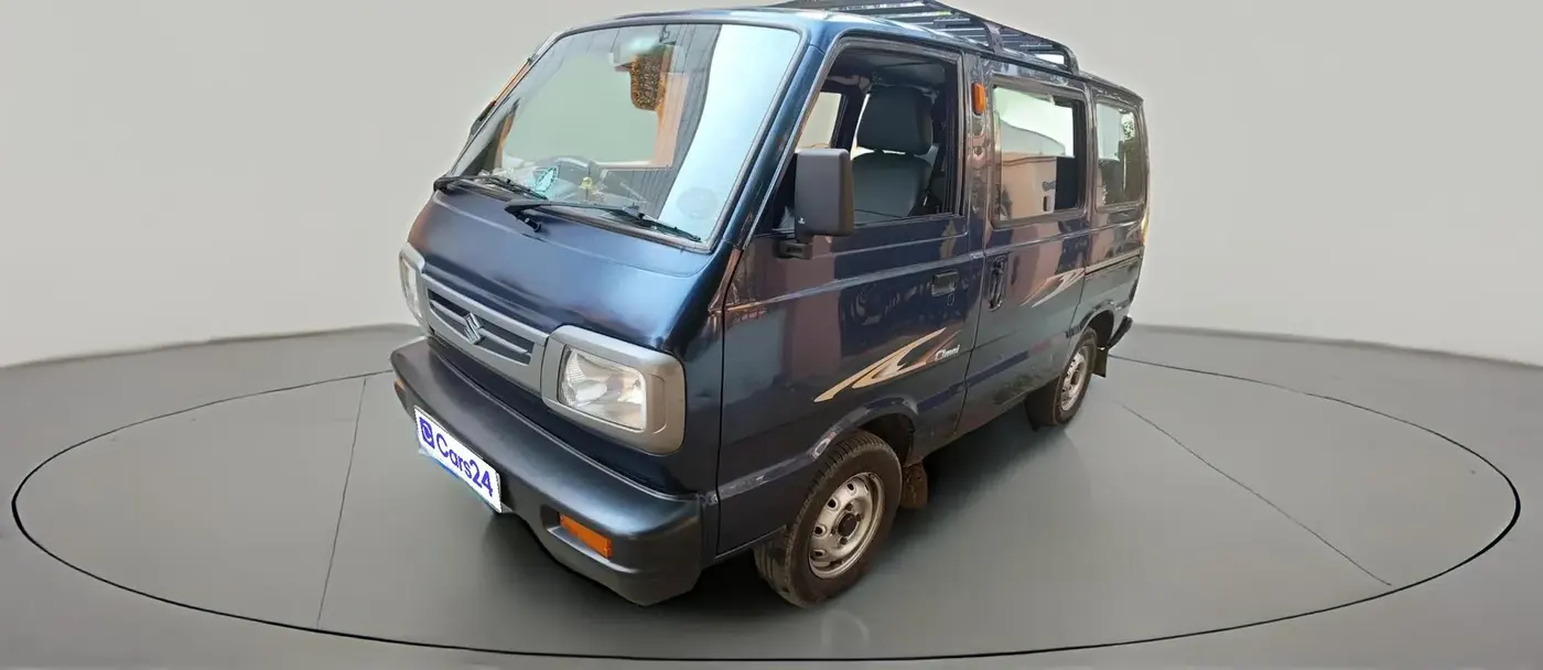 2017 Maruti Omni 5 STR, CNG, Manual, 63,032 km, exterior
