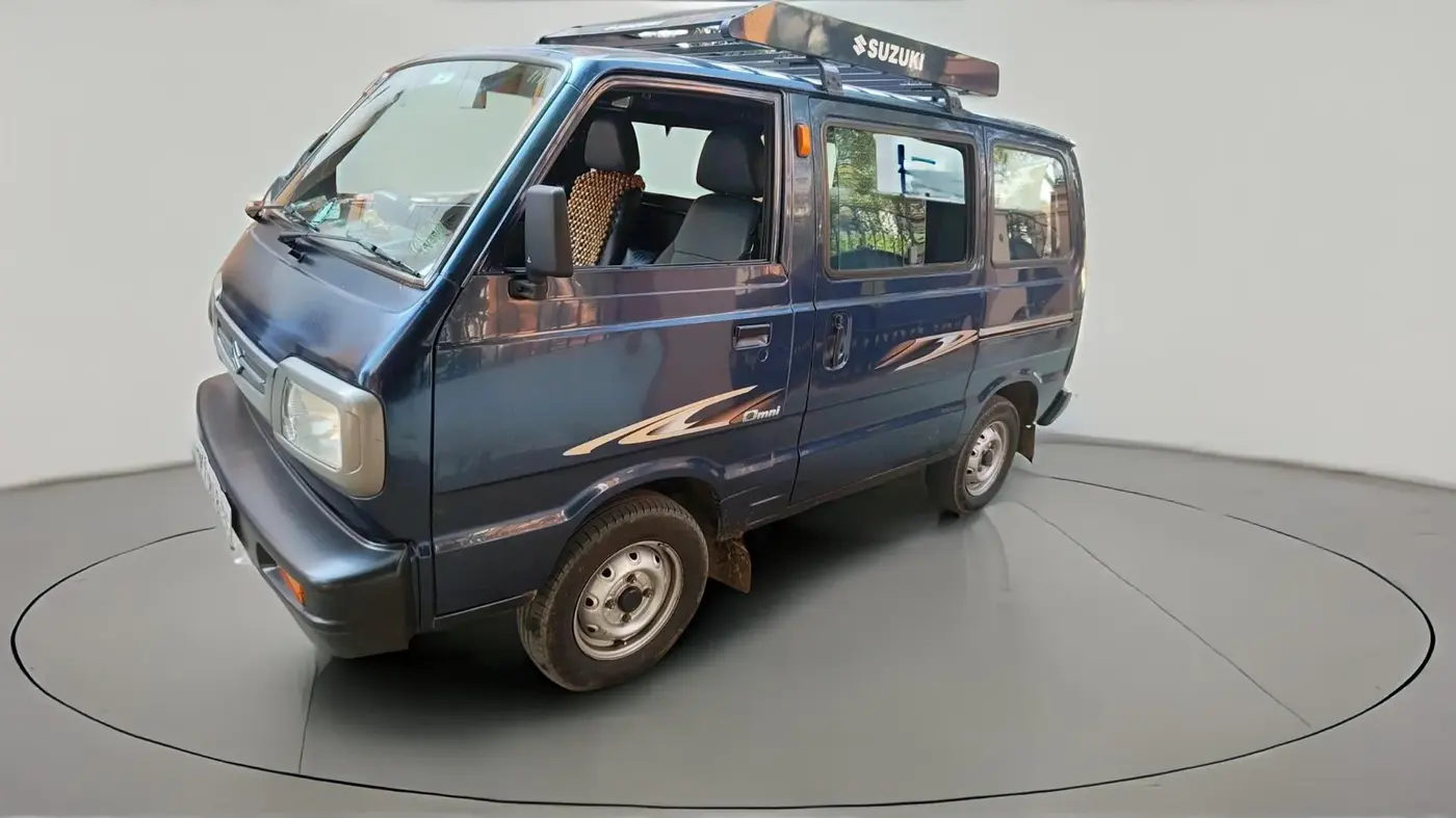 2017 Maruti Omni 5 STR, CNG, Manual, 63,032 km, exterior