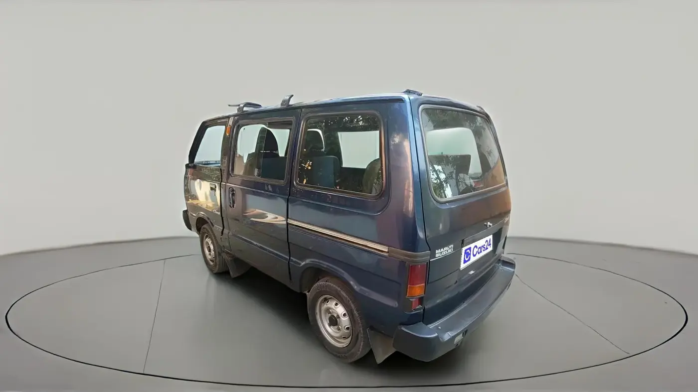2017 Maruti Omni 5 STR, CNG, Manual, 63,032 km, exterior