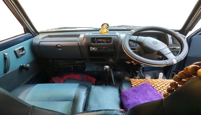 2017 Maruti Omni 5 STR, CNG, Manual, 63,032 km, interior