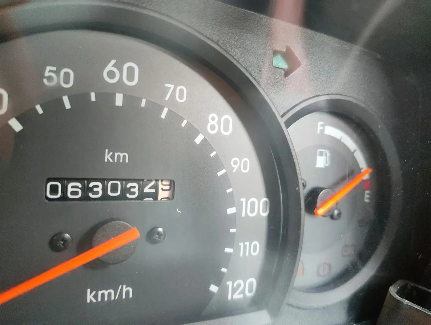 2017 Maruti Omni 5 STR, CNG, Manual, 63,032 km, interior