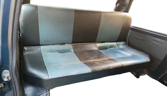 2017 Maruti Omni 5 STR, CNG, Manual, 63,032 km, interior