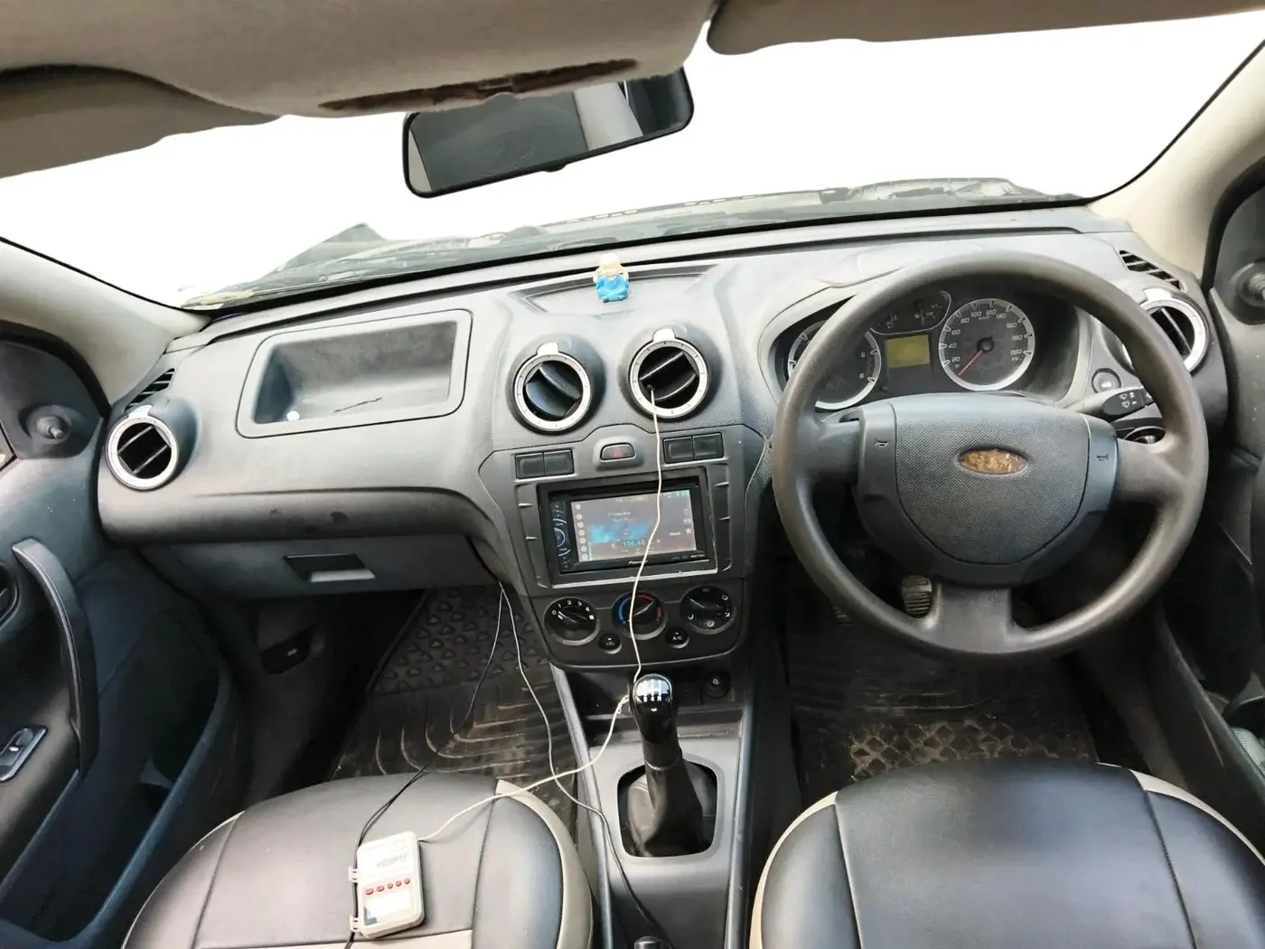 2013 Ford Classic LXI 1.4 DIESEL, Diesel, Manual, 86,120 km, interior