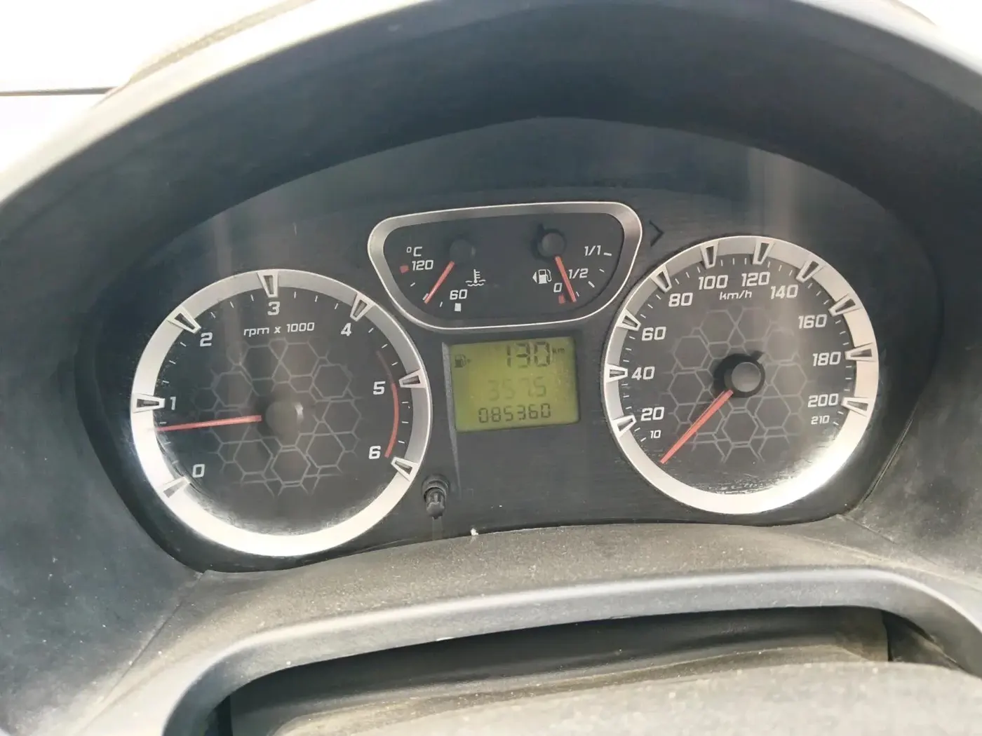2013 Ford Classic LXI 1.4 DIESEL, Diesel, Manual, 86,120 km, interior