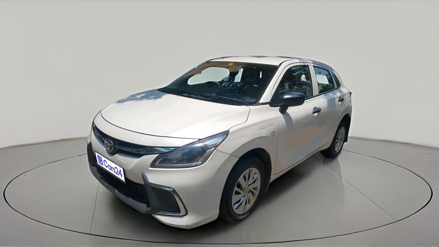2022 Toyota Glanza E, Petrol, Manual, 98,681 km, exterior