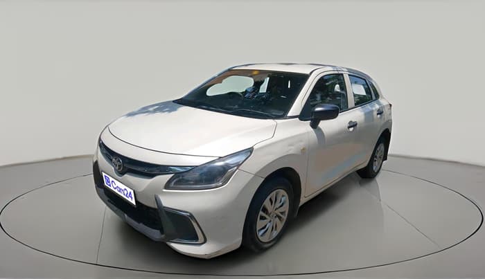 2022 Toyota Glanza E, Petrol, Manual, 98,681 km, exterior