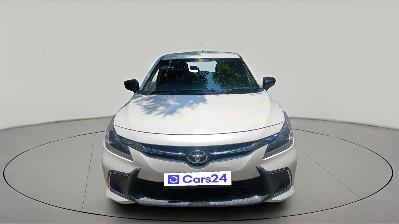 2022 Toyota Glanza E, Petrol, Manual, 98,681 km, exterior
