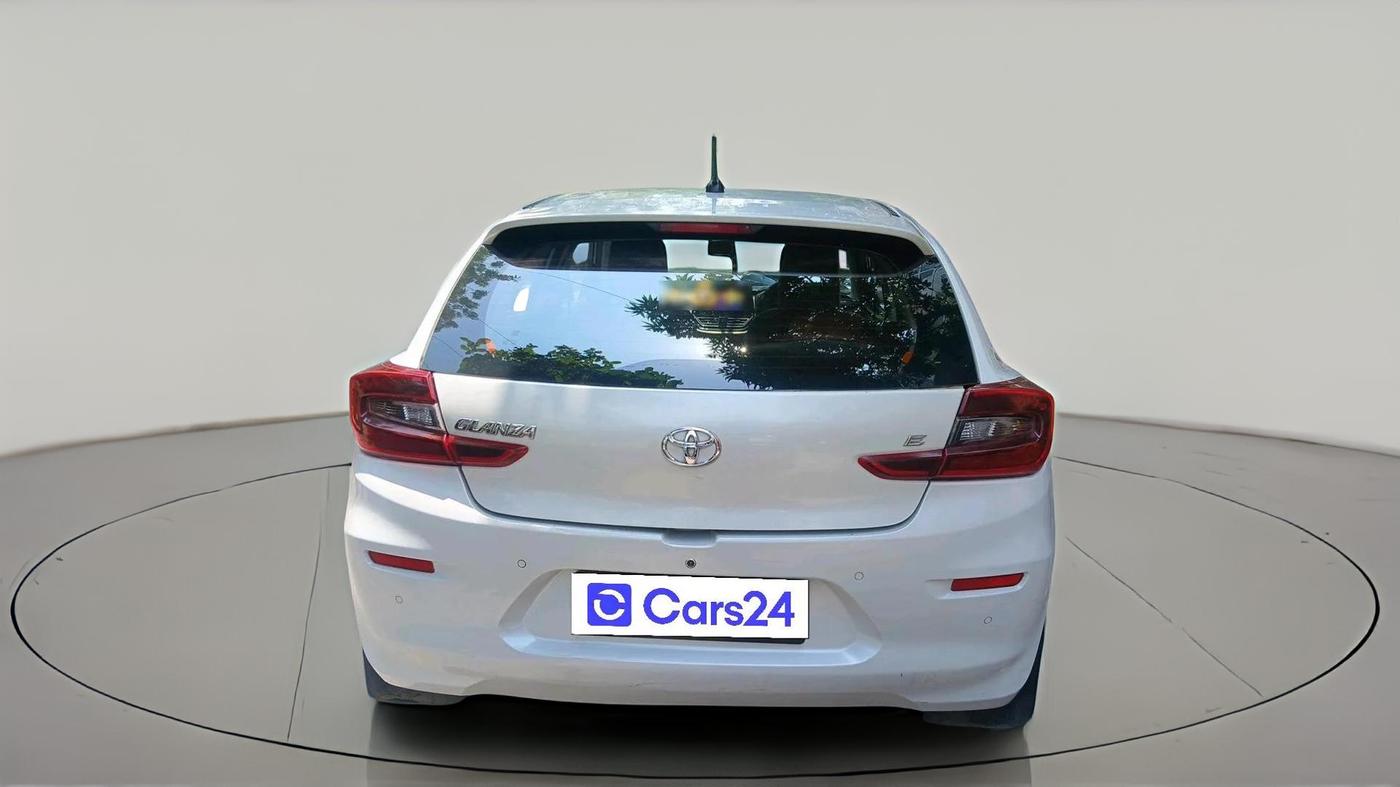 2022 Toyota Glanza E, Petrol, Manual, 98,681 km, exterior