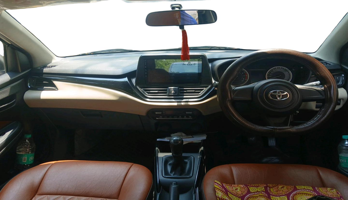 2022 Toyota Glanza E, Petrol, Manual, 98,681 km, interior