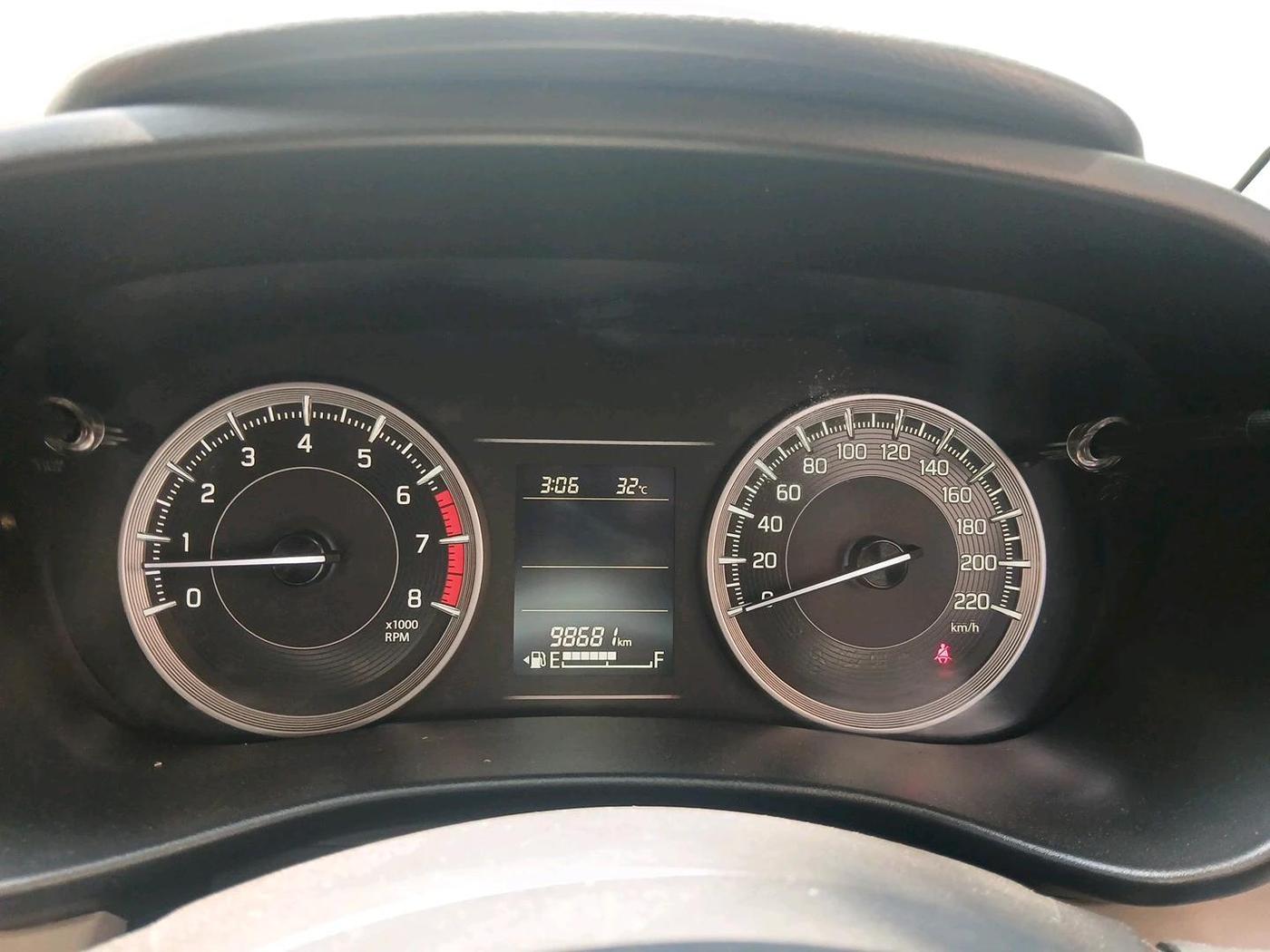 2022 Toyota Glanza E, Petrol, Manual, 98,681 km, interior