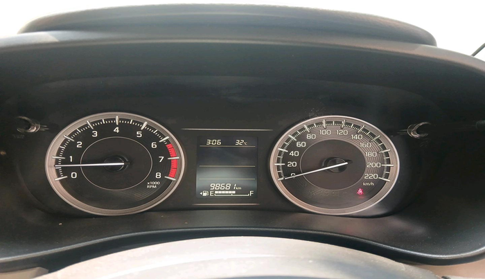 2022 Toyota Glanza E, Petrol, Manual, 98,681 km, interior