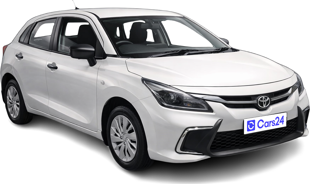 2022 Toyota Glanza - Hatchback - Petrol - Manual - ₹5.55 lakh