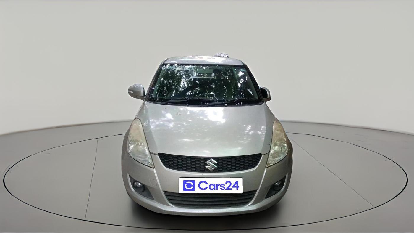 2014 Maruti Swift VXI, Petrol, Manual, 77,514 km, exterior