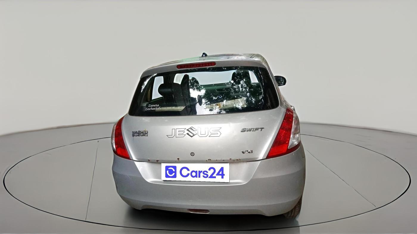 2014 Maruti Swift VXI, Petrol, Manual, 77,514 km, exterior