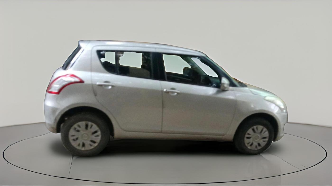 2014 Maruti Swift VXI, Petrol, Manual, 77,514 km, exterior