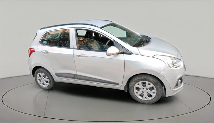 2013 Hyundai Grand i10 SPORTZ 1.2 KAPPA VTVT, Petrol, Manual, 61,041 km, exterior