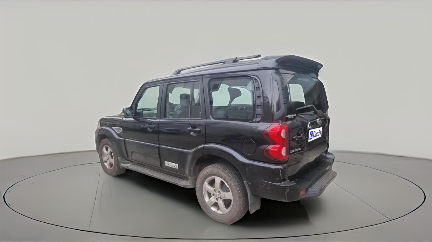 2017 Mahindra Scorpio S11 2WD, Diesel, Manual, 86,861 km, exterior