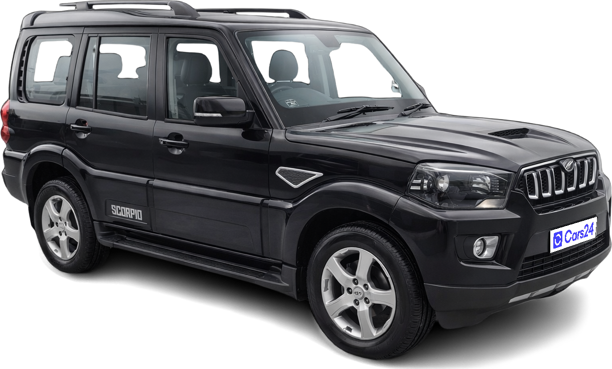 2017 Mahindra Scorpio - SUV - Diesel - Manual - ₹10.80 lakh