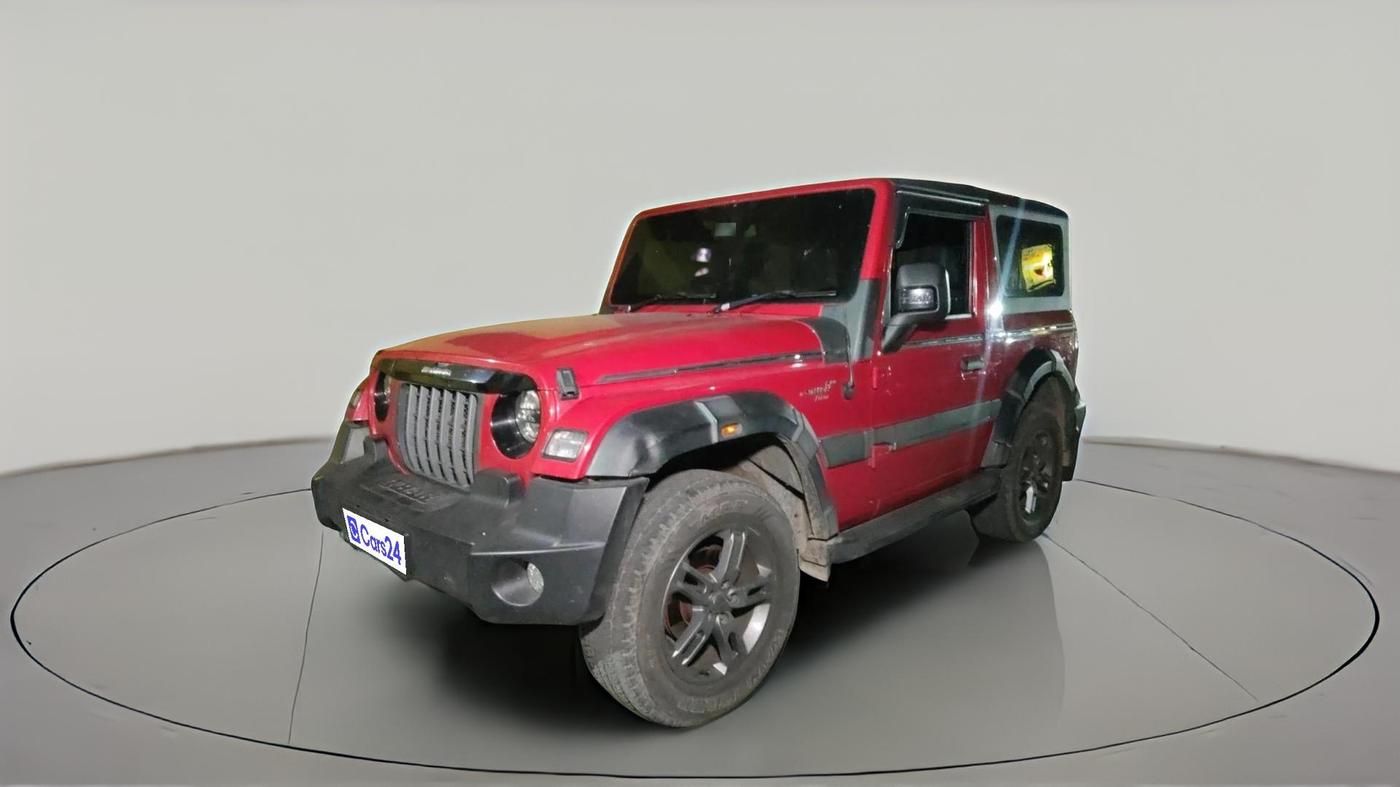 2021 Mahindra Thar LX PETROL HT 4WD AT, Petrol, Automatic, 65,537 km, exterior