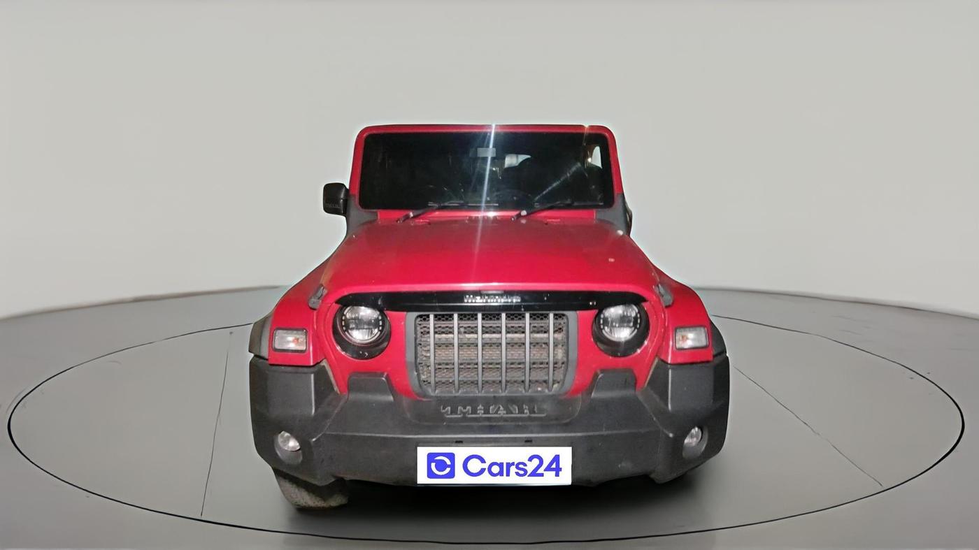 2021 Mahindra Thar LX PETROL HT 4WD AT, Petrol, Automatic, 65,537 km, exterior