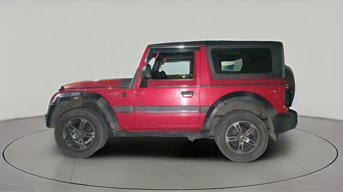 2021 Mahindra Thar LX PETROL HT 4WD AT, Petrol, Automatic, 65,537 km, exterior