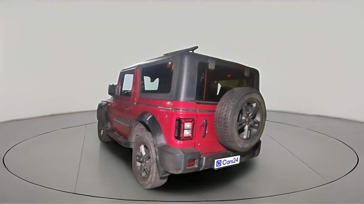 2021 Mahindra Thar LX PETROL HT 4WD AT, Petrol, Automatic, 65,537 km, exterior