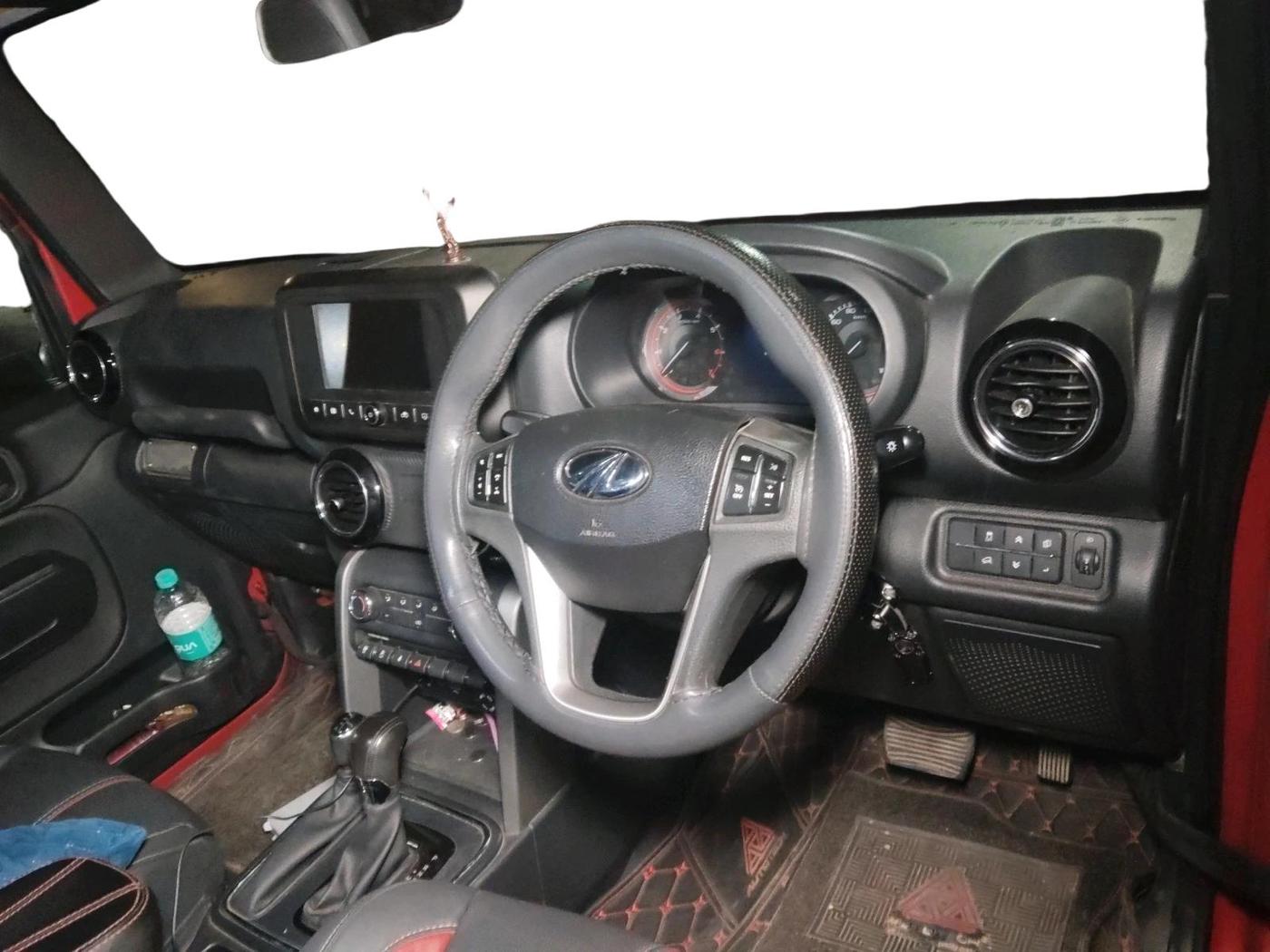 2021 Mahindra Thar LX PETROL HT 4WD AT, Petrol, Automatic, 65,537 km, interior